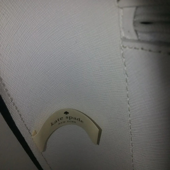 KATE SPADE-Cape Drive-LYNNIE Saffiano Leather Bag Black-NEW WITH TAGS-AUTHENTIC - Picture 7 of 9